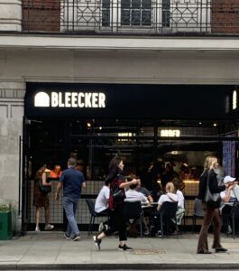 Bleecker Baker Street Marylebone. Burgers are about the beef. We use rare-breed, grass-fed beef from small farms in the UK.