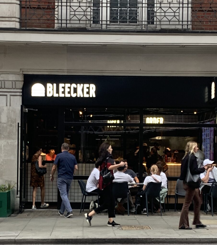 Bleecker Baker Street Marylebone. Burgers are about the beef. We use rare-breed, grass-fed beef from small farms in the UK.