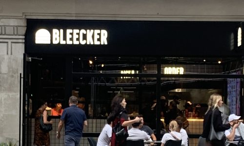 Bleecker Baker Street Marylebone. Burgers are about the beef. We use rare-breed, grass-fed beef from small farms in the UK.